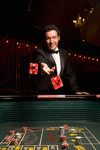 Live casino dealer table with multiple camera angles